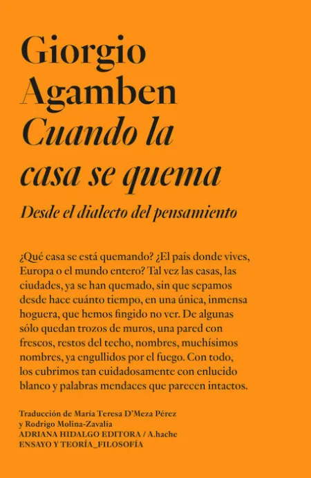 Cuando la Casa se Quema