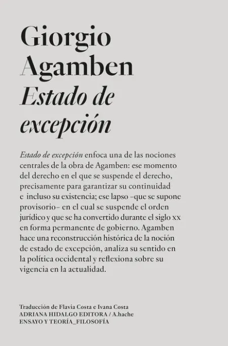 Estado de Excepción