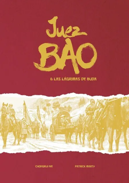 Juez Bao y las Lagrimas de Buda