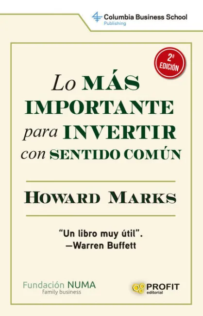 Lo Más Importante para Invertir con Sentido Común