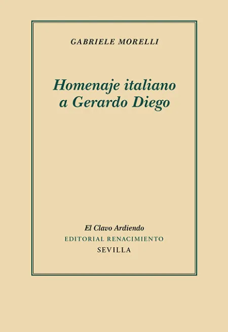 Homenaje Italiano a Gerardo Diego