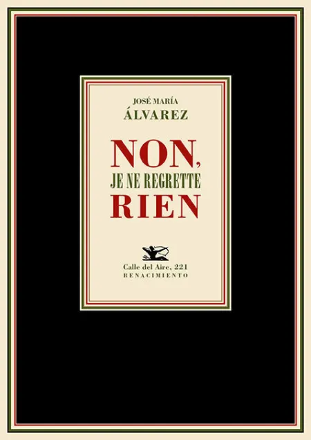 Non, Je Ne Regrette Rien