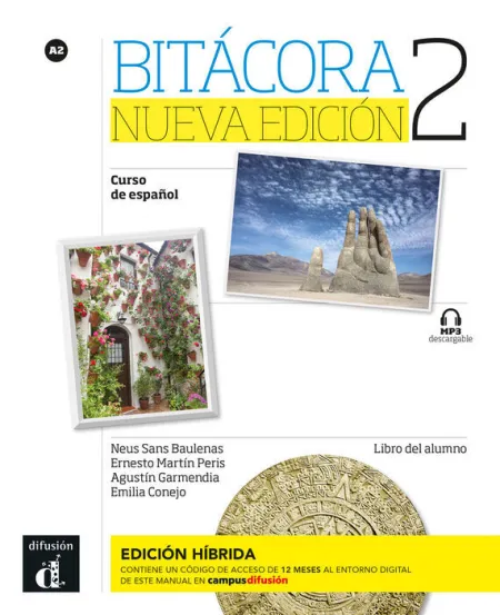 022 Bitacora 2 Nueva Edición Hibrída Libro del Alumno