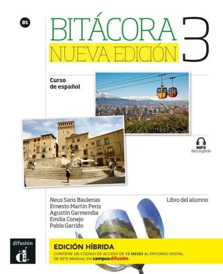 Bitácora Nueva Edición 3 Ed. hibrída L. Del Alumno