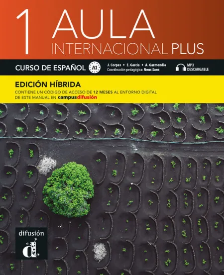 Aula Int. Plus 1 Ed. hibrída L. Del Alumno