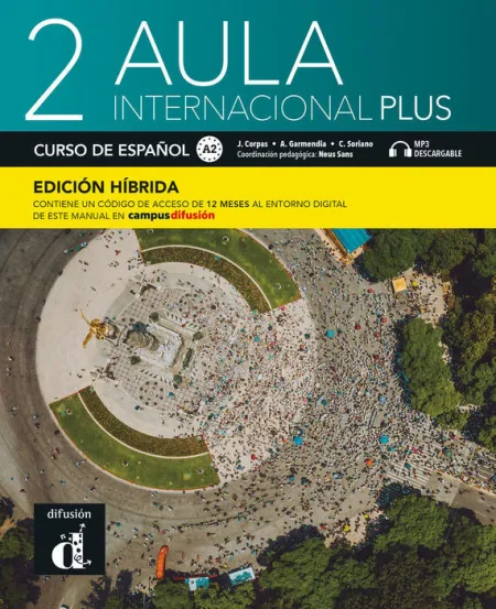 Aula Int. Plus 2 Ed. hibrída L. Del Alumno