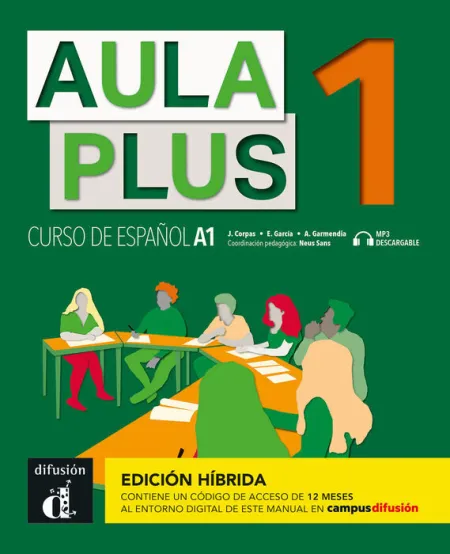 Aula Plus 1 Ed. hibrída L. Del Alumno