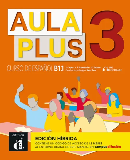 022 Aula Plus 3 Edicion Hibrida Libro del Alumno