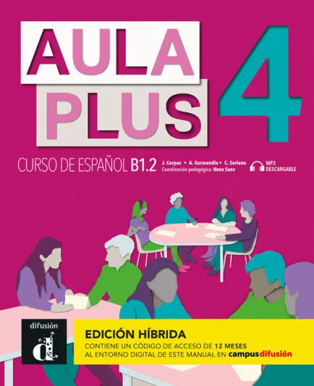 022 Aula Plus 4 Libro del Alumno