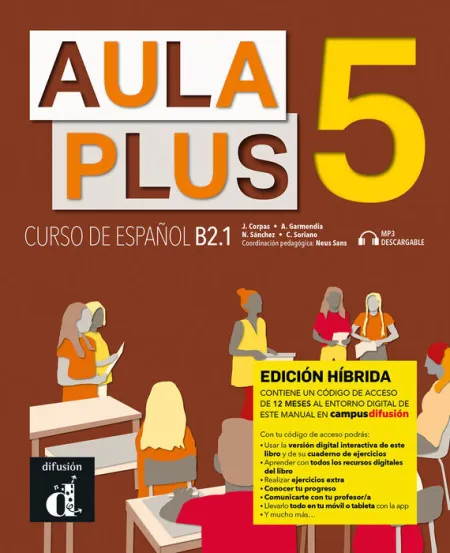024 Sb Aula Plus 5 Ed. hibrída Libro del Alumno