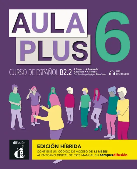 Aula Plus 6 Ed. Hibrida. Libro del Alumno