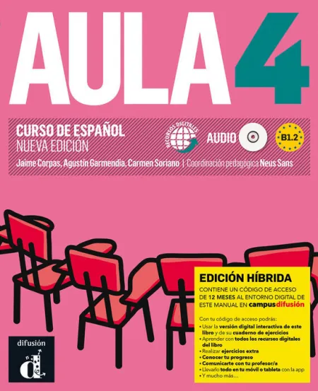 Aula Nueva Edición 4 Ed. hibrida L. Del Alumno