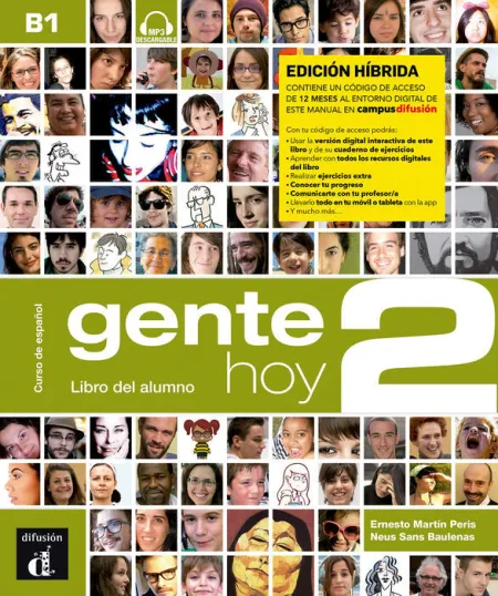 Gente Hoy 2 Ed. hibrida L. Del Alumno