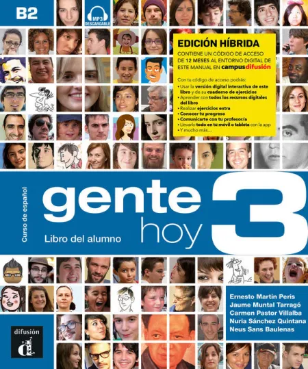 Gente Hoy 3 Ed. Hibrida Libro del Alumno