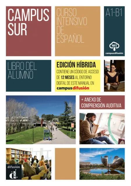 Campus Sur A1-B1 Ed. Hibrida L. Del Alumno