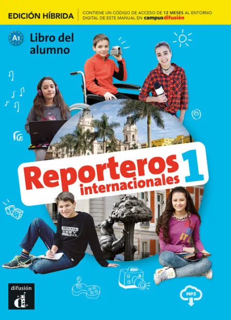 Reporteros Int. 1 Ed. hibrída L. Del Alumno