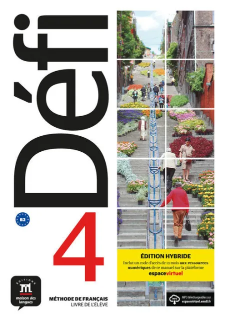022 Défi 4 Éd Hybride Livre de L'élève