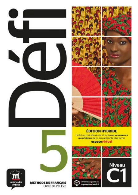 Défi 5 Éd. Hybride Livre de L'élève