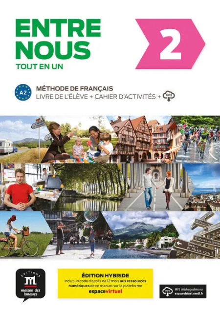 022 entre Nous 2 Éd. Hybride Tout en un