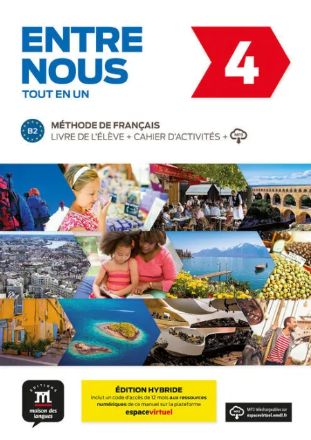 022 entre Nous 4 Edicion Hybride Tout en un