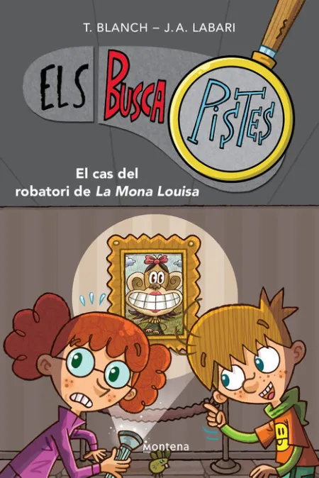 El Cas del Robatori de la Mona Louisa (Els Buscapistes 3)