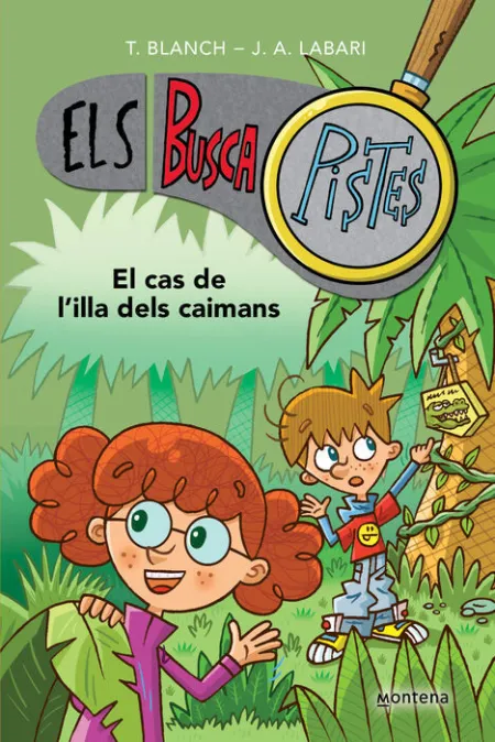 El Cas de L'illa Dels Caimans (Els Buscapistes 5)