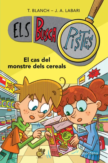 El Cas del Monstre Dels Cereals (Els Buscapistes 6)