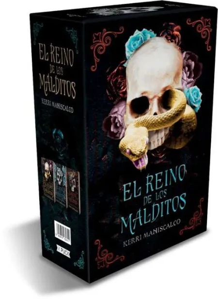 Estuche Trilogía de el Reino de los Malditos