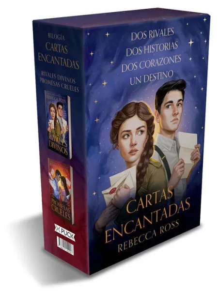 Estuche 2Vols Bilogía Cartas Encantadas: Rivales Divinos/ Promesas Crueles