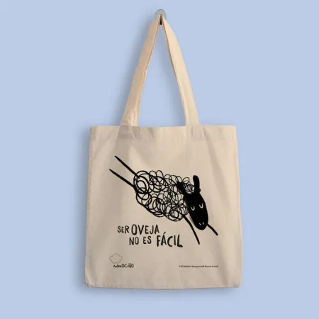 Bolsa de Tela 'El Rebaã?Â?O'