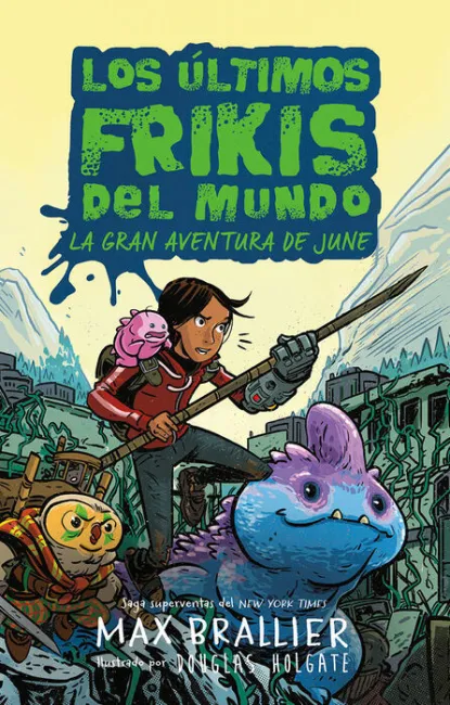 Los Ultimos Frikis: el Vuelo Salvaje de June