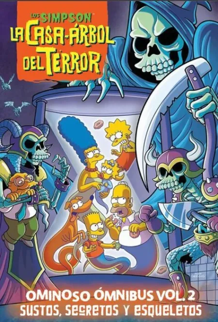 La Casa Arbol del Terror 2 - los Simpson