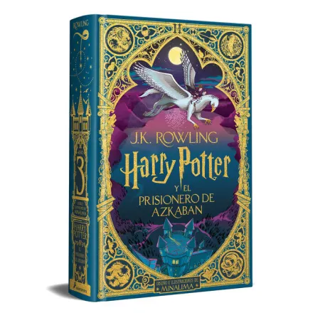Harry Potter y el Prisionero de Azkaban. Minalima 3