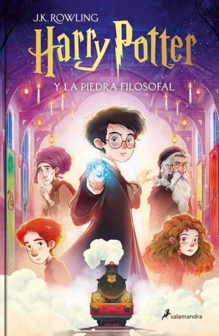 Harry Potter y la Piedra Filosofal (Harry Potter [Edición con Ilustraciones de X