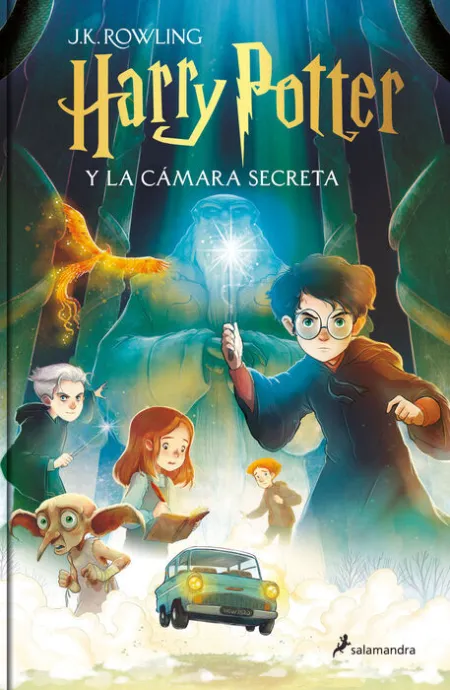 Harry Potter y la Cámara Secreta (Harry Potter [Edición con Ilustraciones de Xavier Bonet] 2)