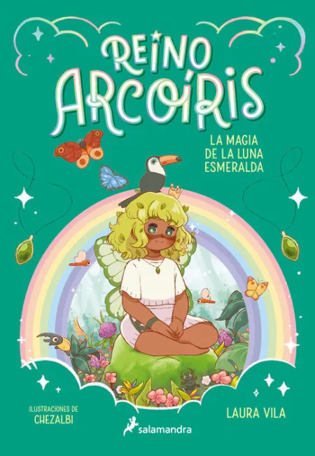 Reino Arcoíris 3 - la Magia de la Luna Esmeralda