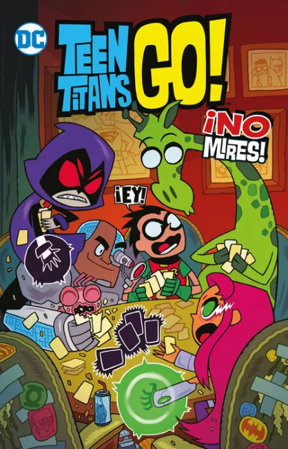 Teen Titans Go! Vol. 2: ¡No Mires! (Biblioteca Super Kodomo)