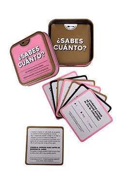 Sabes Cuanto?