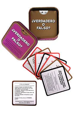 ¿Verdadero y Falso? Juegos de Sobremesa