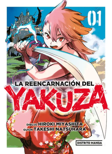 La Reencarnación del Yakuza 1
