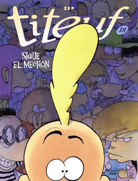 Titeuf Sigue el Mechon