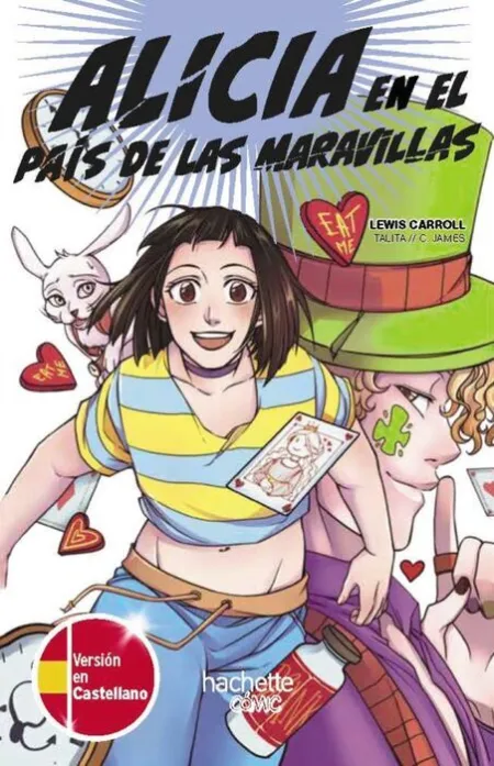 Alicia en el País de las Maravillas, Edición Bilingüe (Castellano
