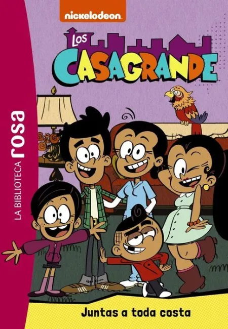 Juntos a Toda Costa --La Biblioteca Rosa. The Casagrandes, 2
