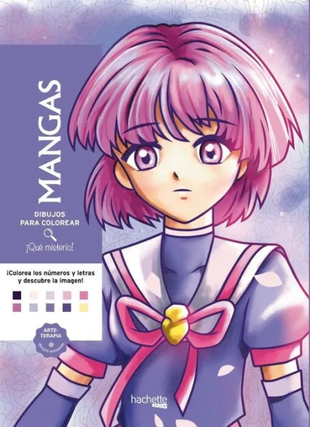 Dibujos para Colorear. ¡Qué Misterio! Mangas
