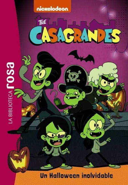 Un Halloween Inolvidable -La Biblioteca Rosa. The Casagrandes, 3