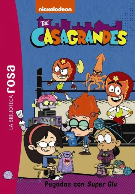 Un Taller para Dos --La Biblioteca Rosa. The Casagrandes, 4