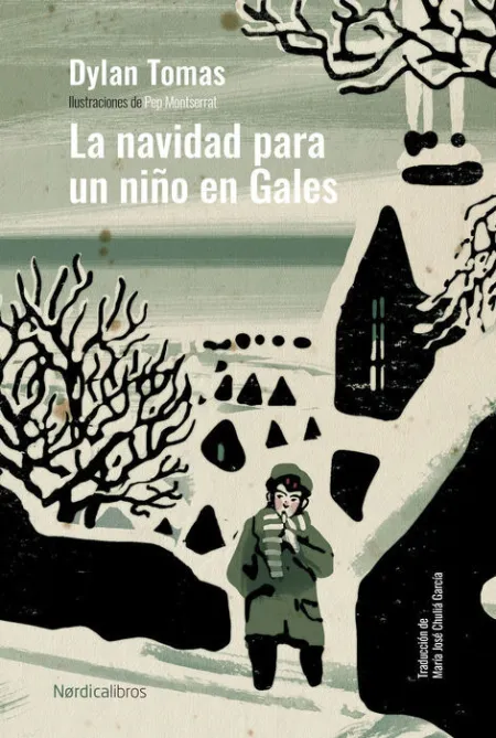 La Navidad para un Niño en Gales (Bilingue)