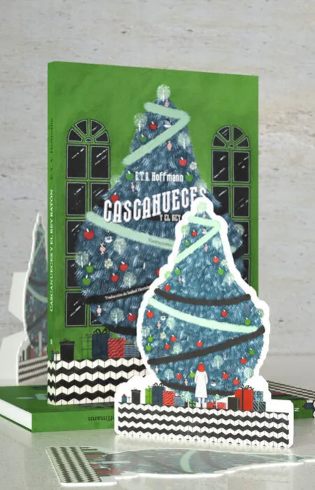 Cascanueces y el Rey Raton ( Incluye Arbol de Navidad Troquelado )