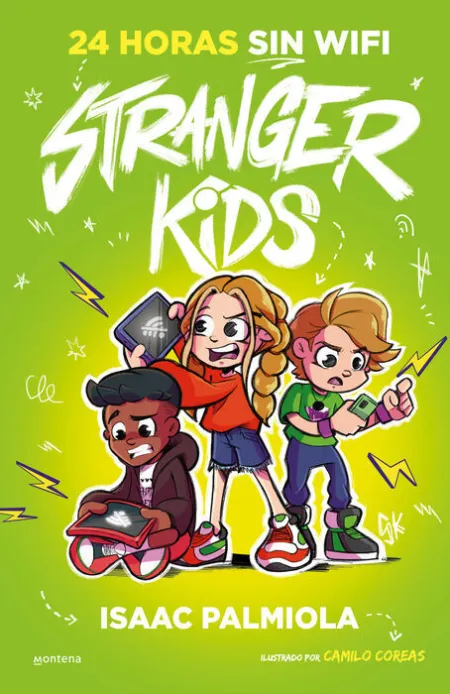 Stranger Kids 2 - 24 Horas sin Wifi