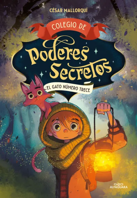 Colegio de Poderes Secretos 1 - el Gato Número 13